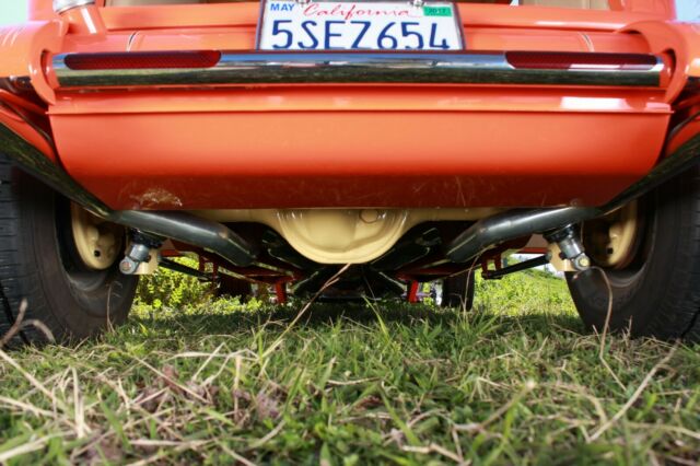 1932 Orange Ford Victoria Coupe