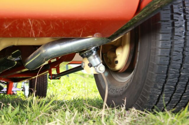 1932 Orange Ford Victoria Coupe