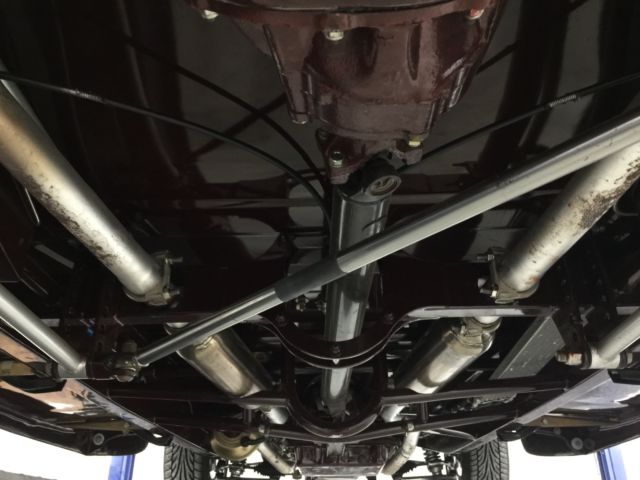 1934 Burgundy Ford 3 window coupe Coupe