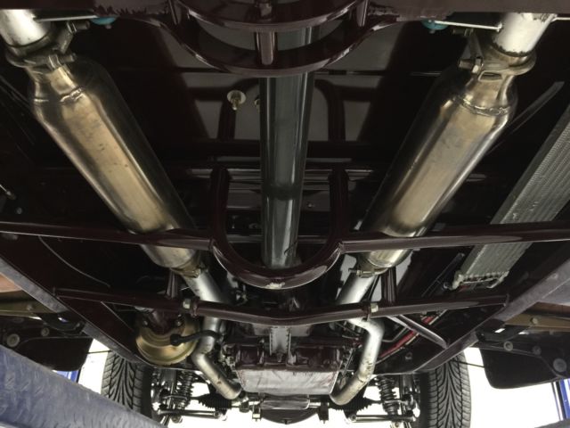 1934 Burgundy Ford 3 window coupe Coupe