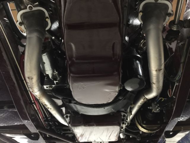 1934 Burgundy Ford 3 window coupe Coupe