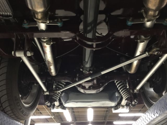 1934 Burgundy Ford 3 window coupe Coupe