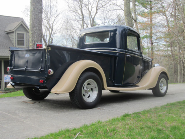 1936 Blue with cream fenders Ford Other Pickups Standard Cab Pickup
