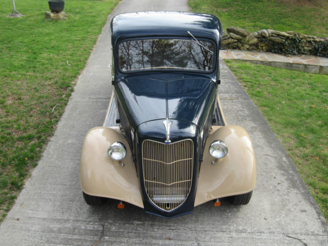 1936 Blue with cream fenders Ford Other Pickups Standard Cab Pickup