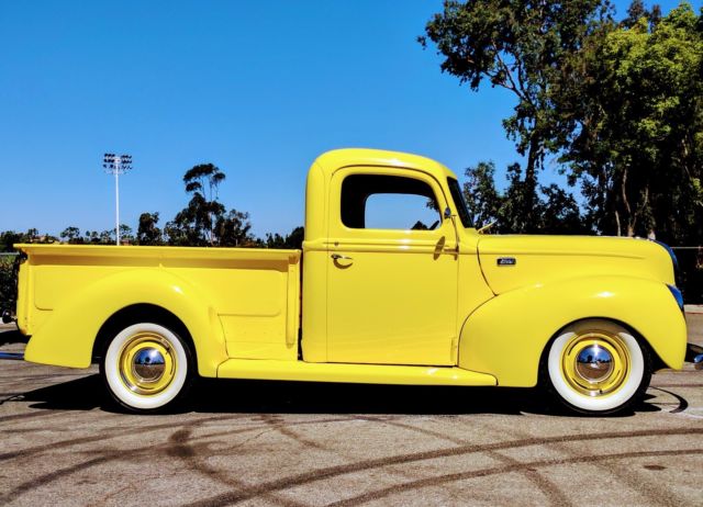 1940 Yellow Ford Other Pickups Standard Cab Pickup