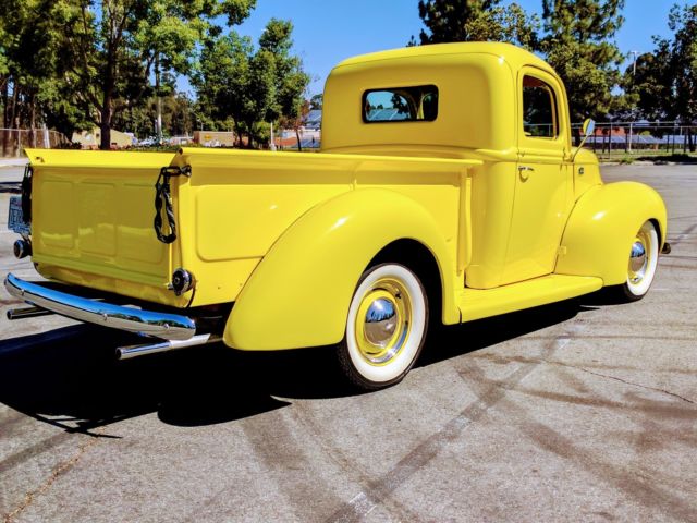 1940 Yellow Ford Other Pickups Standard Cab Pickup