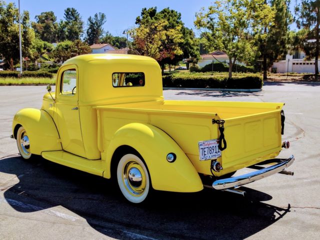 1940 Yellow Ford Other Pickups Standard Cab Pickup