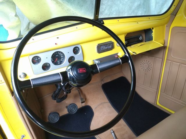 1940 Yellow Ford Other Pickups Standard Cab Pickup