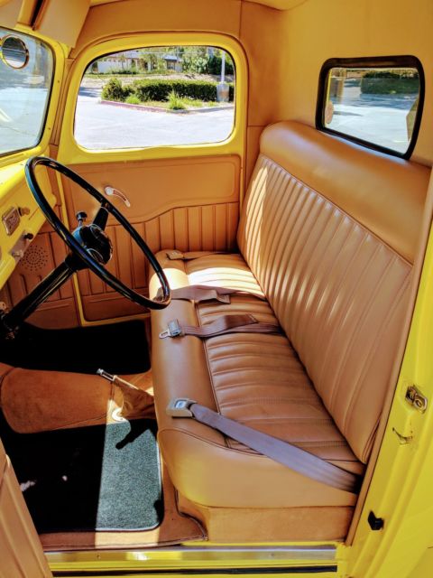 1940 Yellow Ford Other Pickups Standard Cab Pickup
