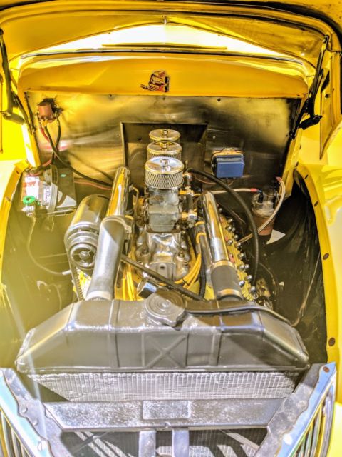 1940 Yellow Ford Other Pickups Standard Cab Pickup