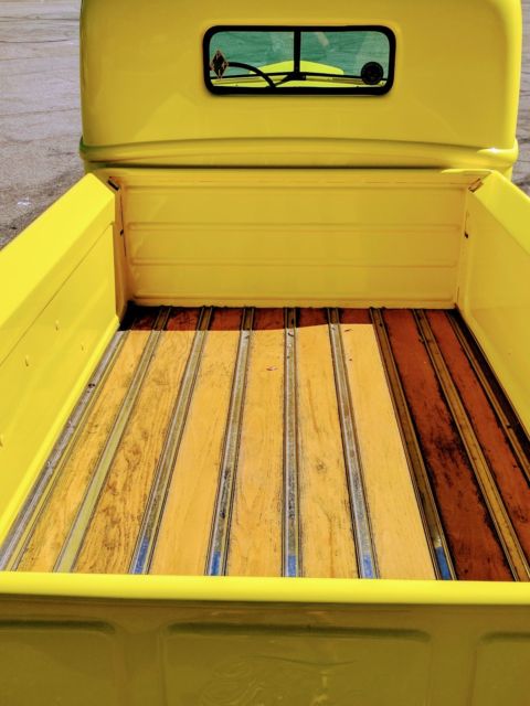 1940 Yellow Ford Other Pickups Standard Cab Pickup