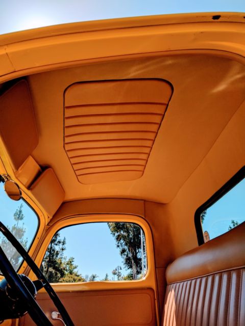1940 Yellow Ford Other Pickups Standard Cab Pickup