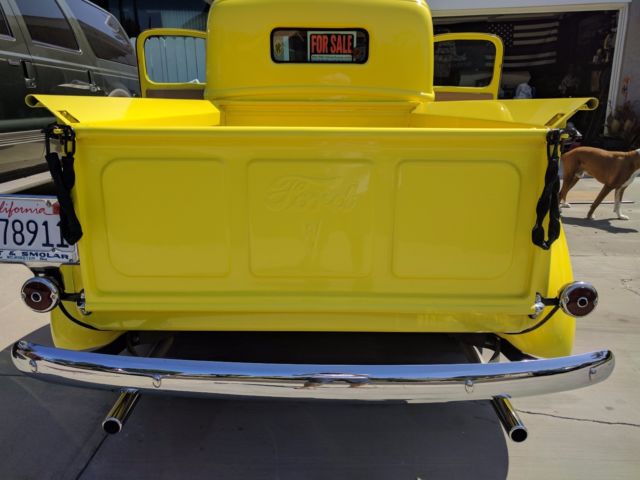 1940 Yellow Ford Other Pickups Standard Cab Pickup