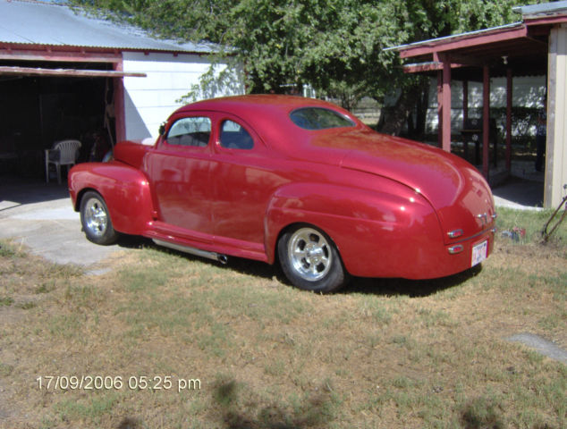 1941 Barcelona red Ford Other Business coupe