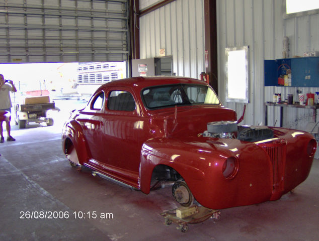 1941 Barcelona red Ford Other Business coupe