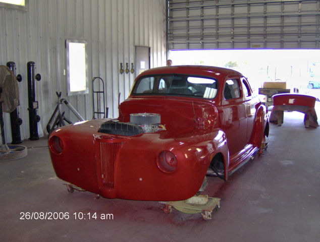 1941 Barcelona red Ford Other Business coupe