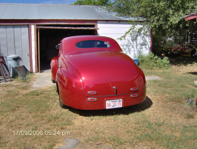 1941 Barcelona red Ford Other Business coupe