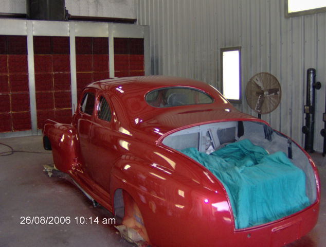 1941 Barcelona red Ford Other Business coupe