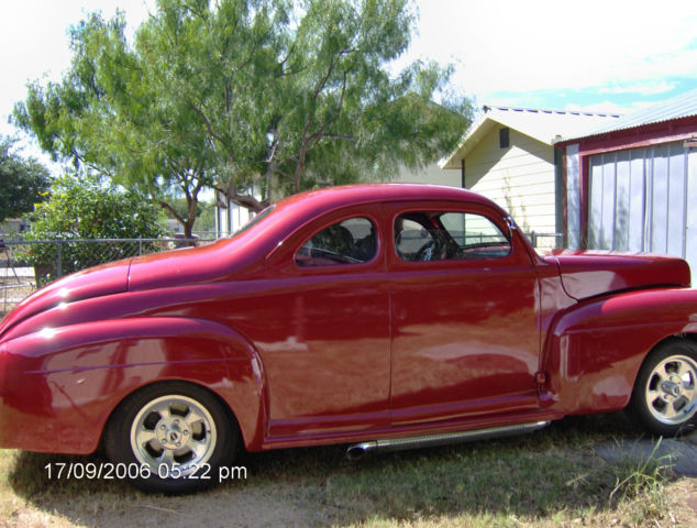 1941 Barcelona red Ford Other Business coupe
