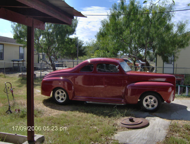 1941 Barcelona red Ford Other Business coupe