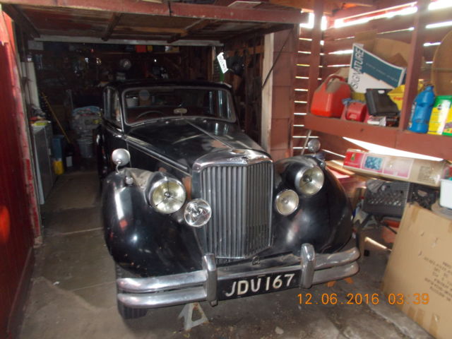 1949 BLACK Jaguar Other 4 DOOR SALOON