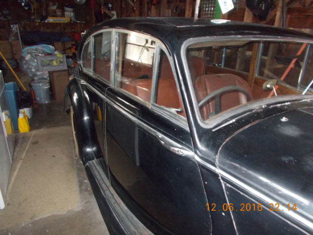 1949 BLACK Jaguar Other 4 DOOR SALOON
