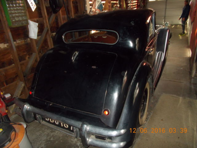 1949 BLACK Jaguar Other 4 DOOR SALOON