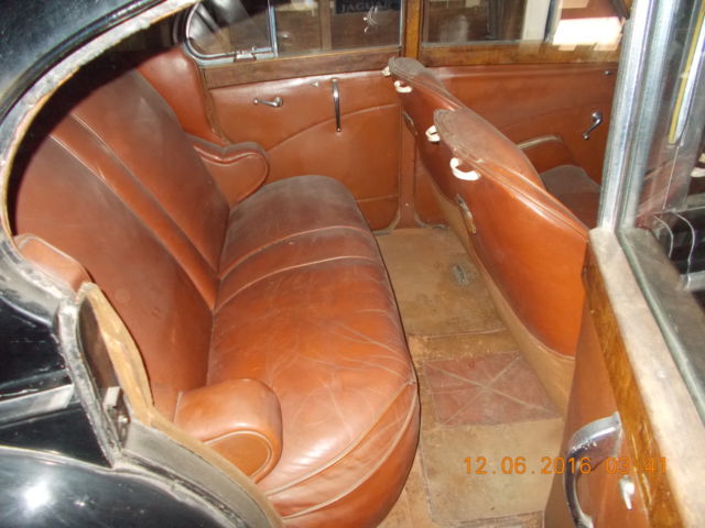 1949 BLACK Jaguar Other 4 DOOR SALOON