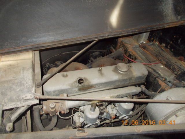 1949 BLACK Jaguar Other 4 DOOR SALOON