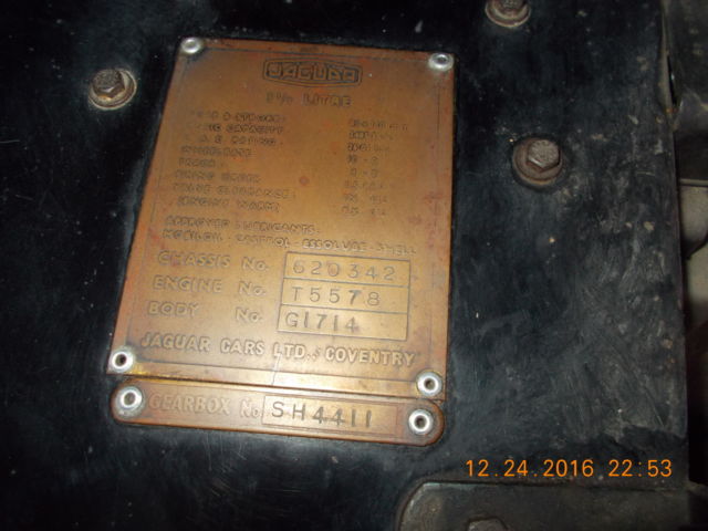 1949 BLACK Jaguar Other 4 DOOR SALOON