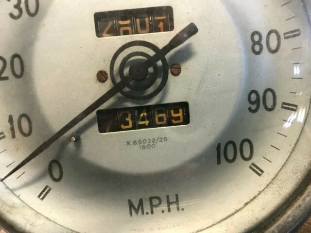 1952 Cream MG T-Series Convertible