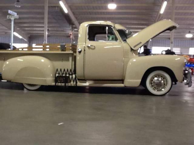 1953 Beige Chevrolet Other Pickups Standard Cab Pickup