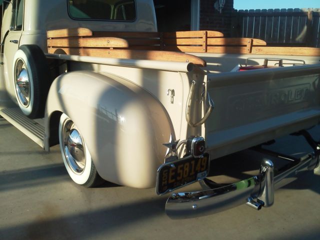 1953 Beige Chevrolet Other Pickups Standard Cab Pickup