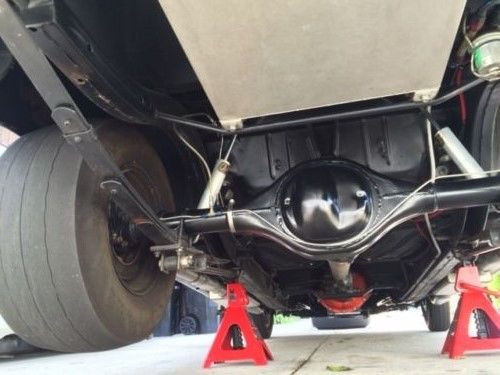 1955 Black Chevrolet Bel Air/150/210 Coupe