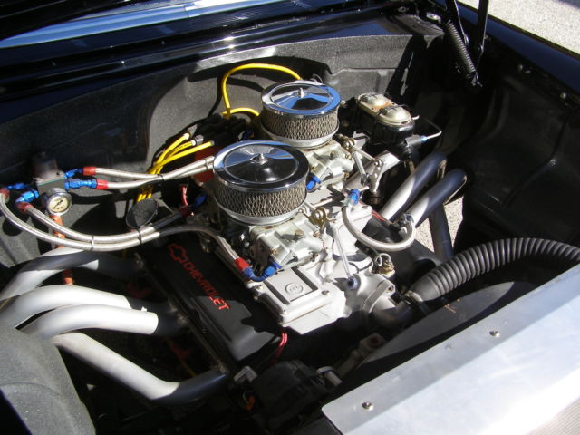 1955 Black Chevrolet Bel Air/150/210 Coupe