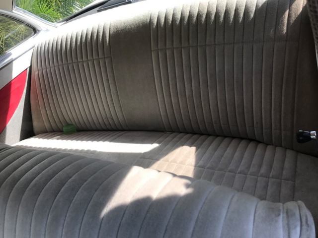 1955 Red/ white Chevrolet Bel Air/150/210 Coupe