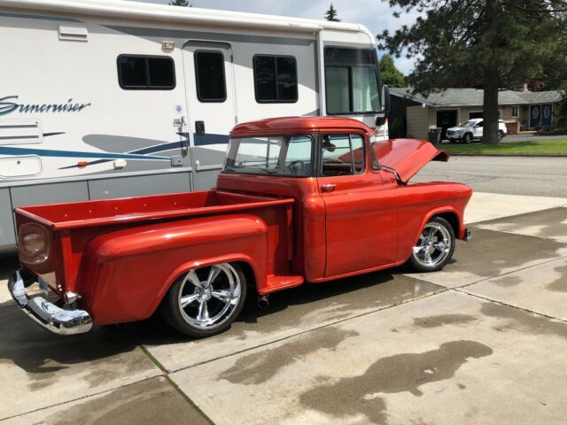 1955 Orange Chevrolet Other Pickups Truck