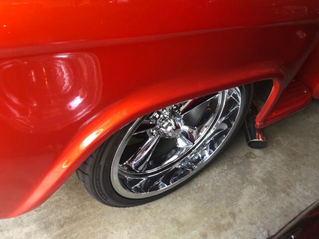 1955 Orange Chevrolet Other Pickups Truck