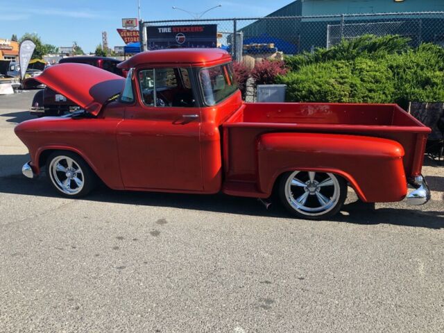 1955 Orange Chevrolet Other Pickups Truck