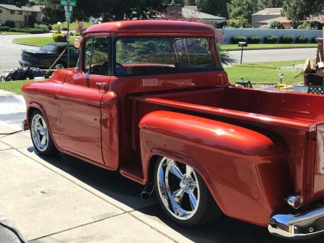 1955 Orange Chevrolet Other Pickups Truck