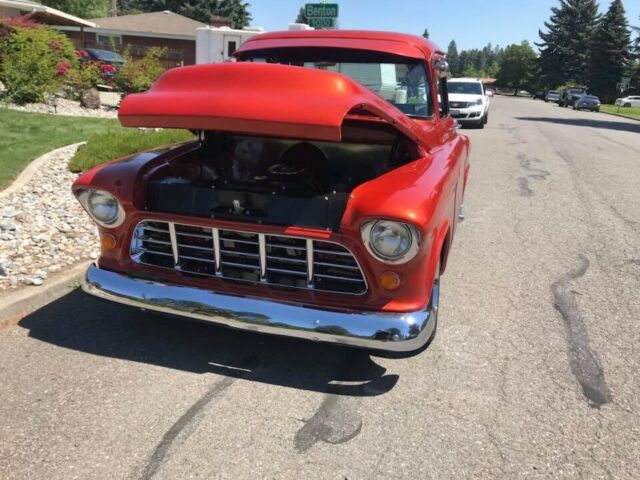 1955 Orange Chevrolet Other Pickups Truck