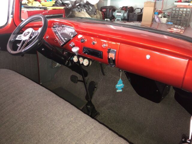 1955 Orange Chevrolet Other Pickups Truck