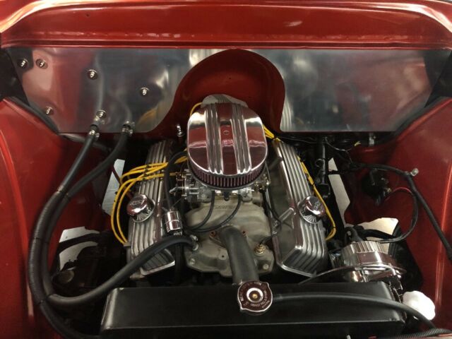 1955 Orange Chevrolet Other Pickups Truck