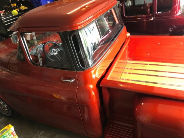 1955 Orange Chevrolet Other Pickups Truck