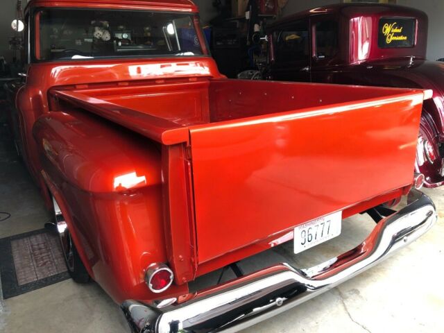 1955 Orange Chevrolet Other Pickups Truck