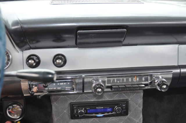 1956 Yellow Ford Fairlane