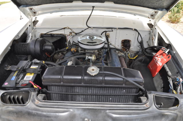 1956 Yellow Ford Fairlane