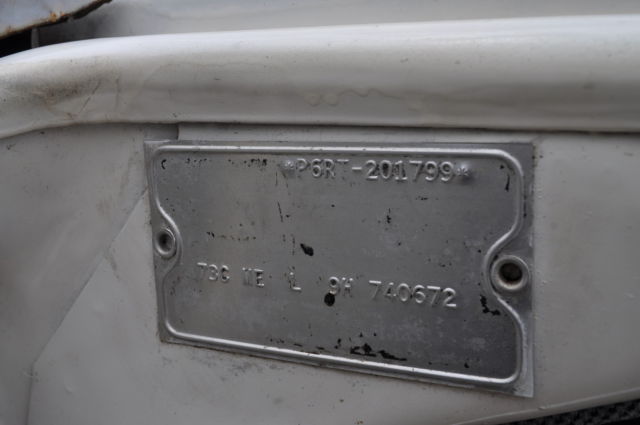 1956 Yellow Ford Fairlane