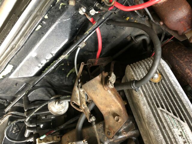 1956 Black Ford Thunderbird Convertible