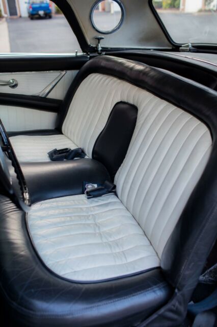 1956 Black Ford Thunderbird Convertible